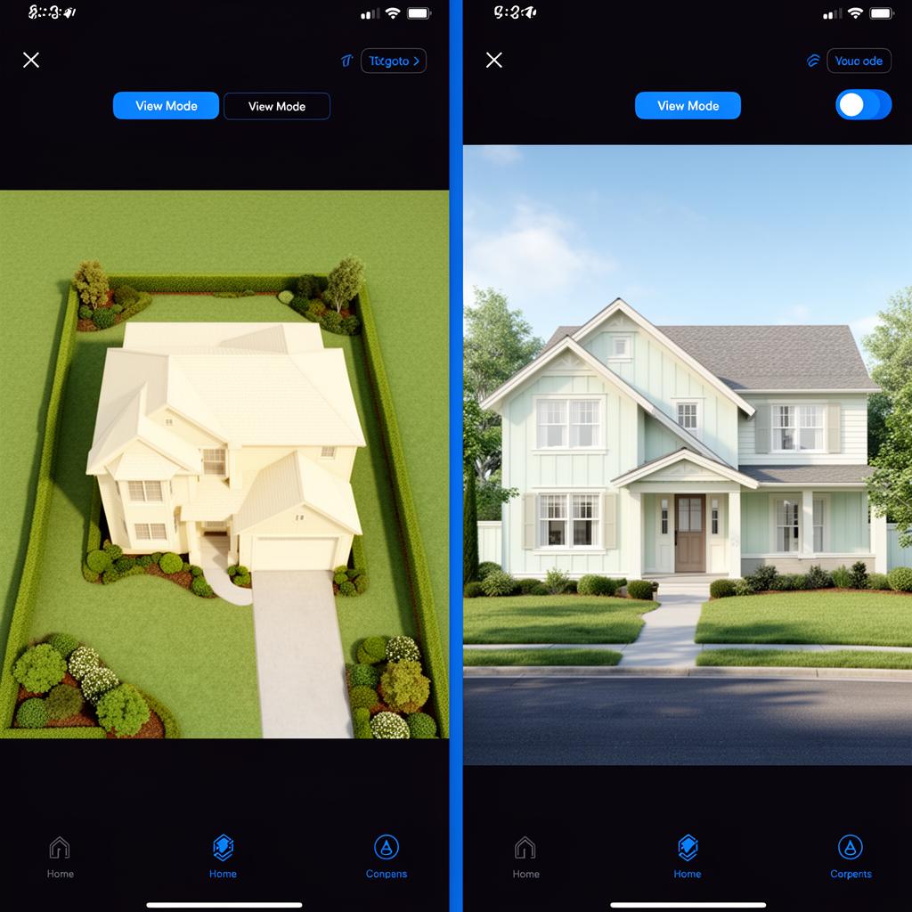 DreamLot – 3D Home Visualization Platform